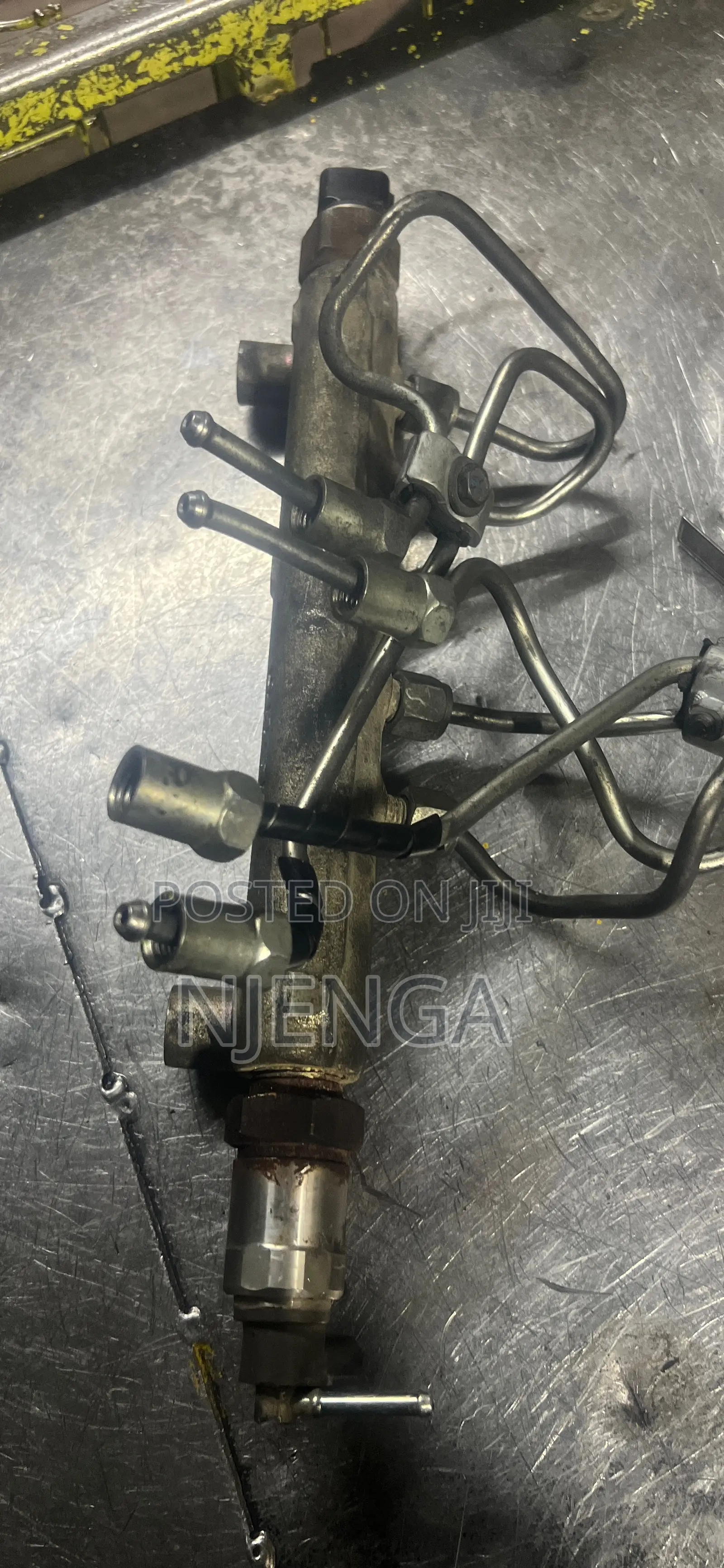 Commonrail for 1kd Engine
