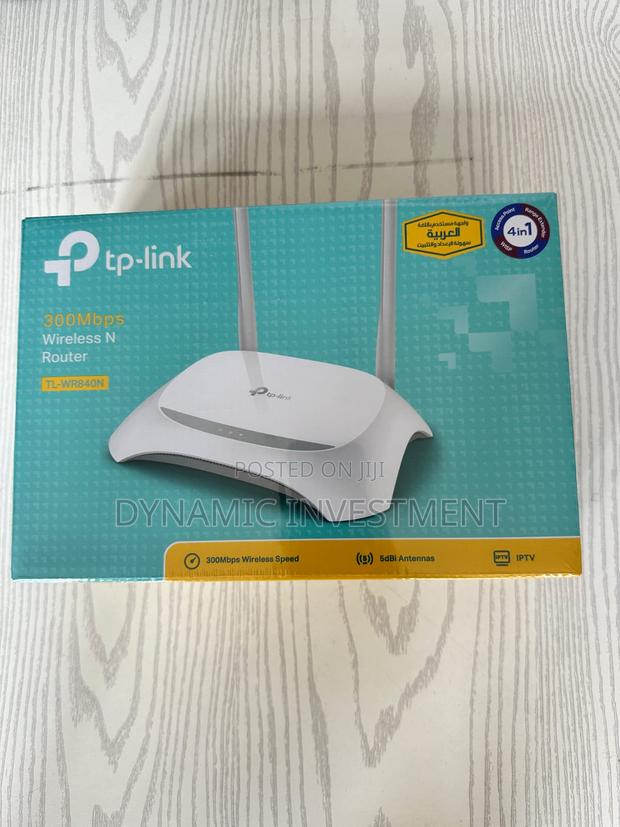 Tp-Link 300mbps Wireless N Router – 840N - main view