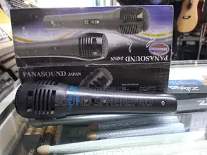 Panasound Wired Dynamic Microphone