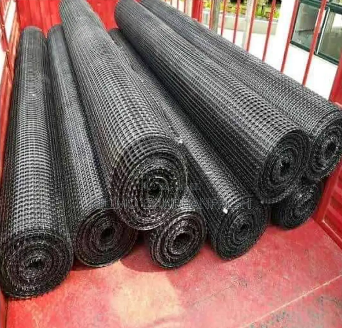 Plastic Geogrid Mesh 1M X 50m Roll