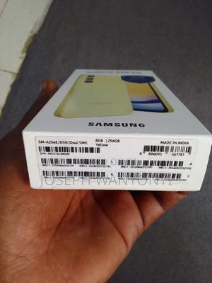 New Samsung Galaxy A25 256 GB Blue - main view
