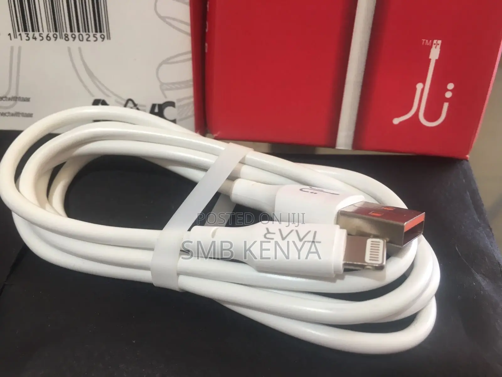 Taar Charge Up iPhone Cable Super Quality