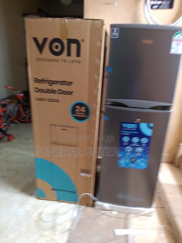 Fridge, Refrigerator Von 138litres Double Door Fridge