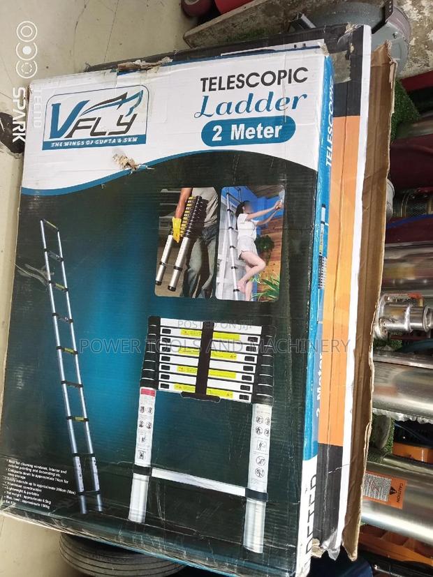 2.0m / 6.5ft Telescopic Ladder - main view