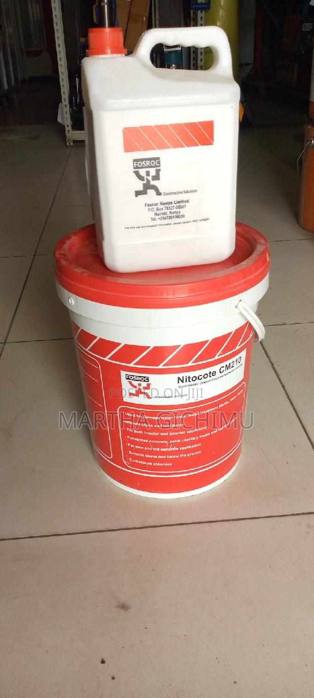 Notocote Cm210, Waterproofing - main view