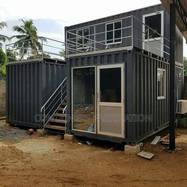Looking for a Storey Container Offices - main view