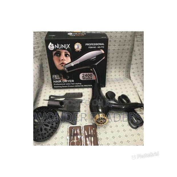 Nunix 2400W Nunix Professional Hair Blow Dryer