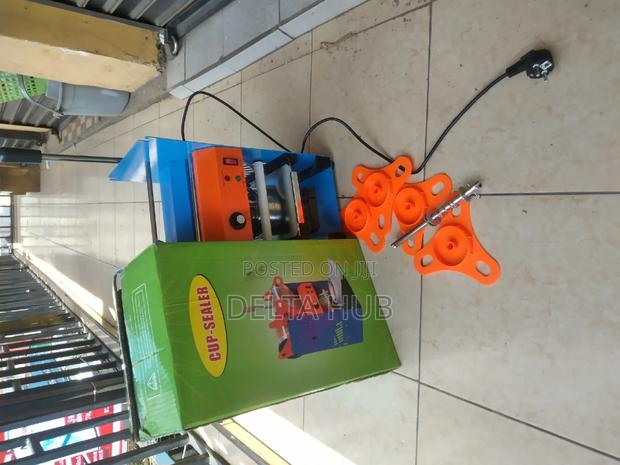 New Brand Quality 3 Size Yoghurt Cup Sealer - main view