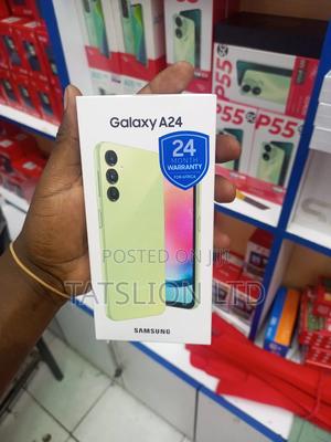 New Samsung Galaxy A24 128 GB Black