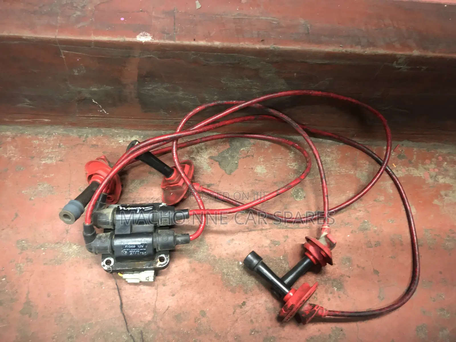Subaru Lid Wires With Ignition Coils
