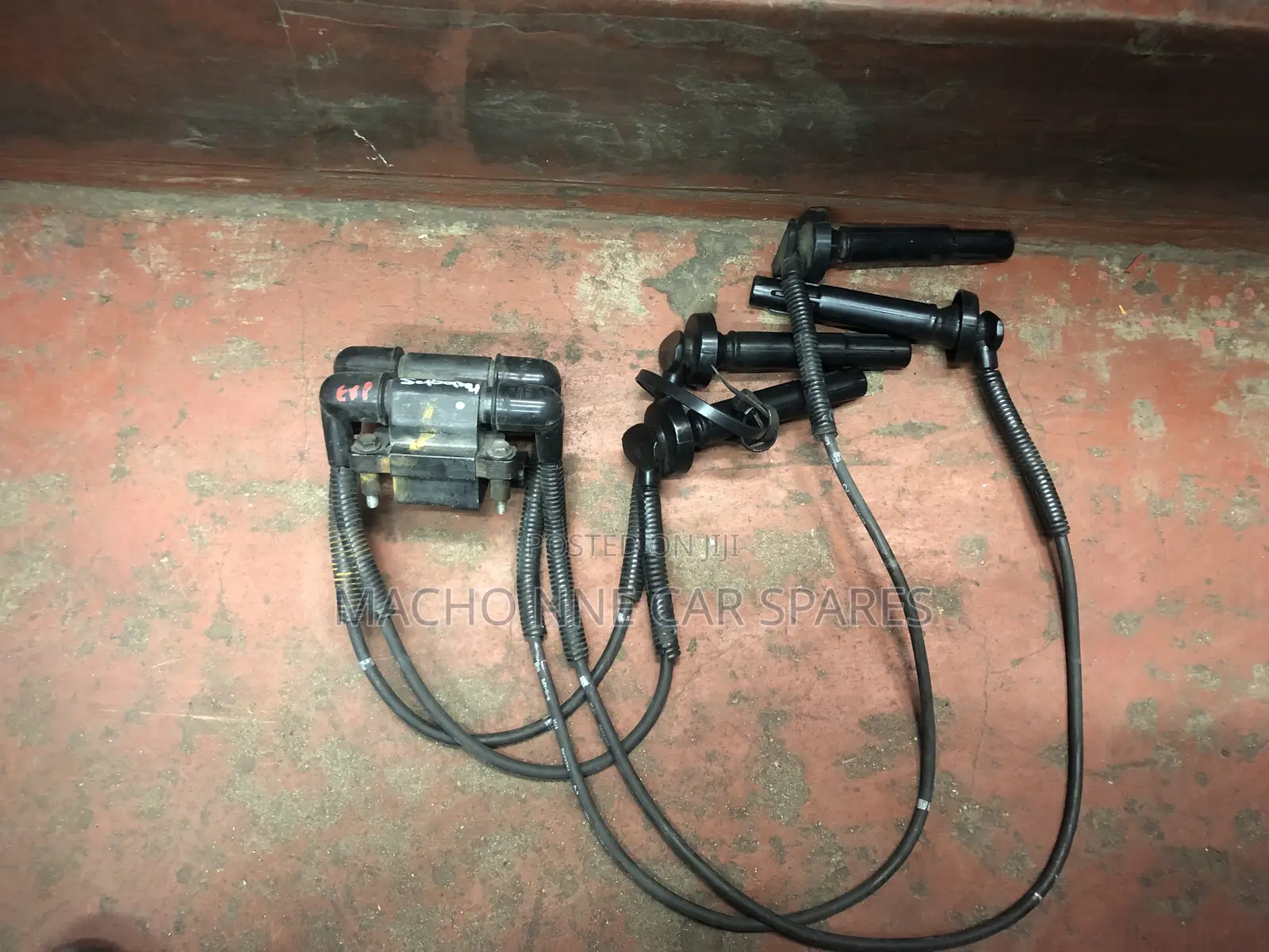 Subaru Lid Wires With Ignition Coils