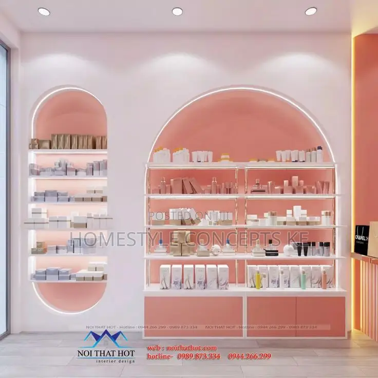 Boutique Clothes Store Gift Toys Children Baby Shop Interior