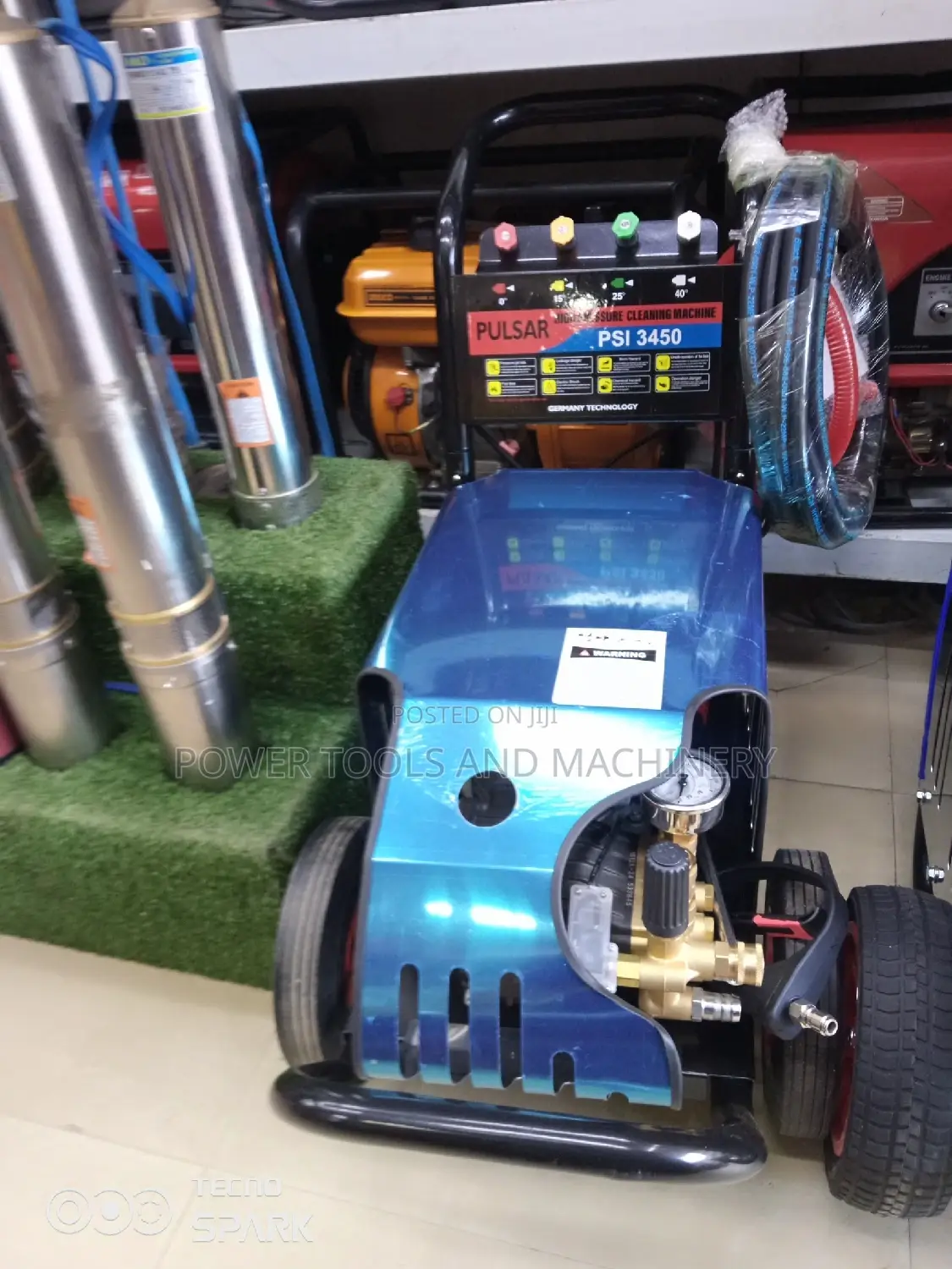 3450PSI Pulsar High Pressure Carwash Machine
