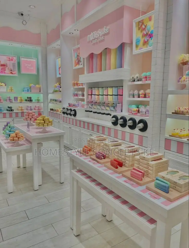 Boutique Clothes Store Gift Toys Children Baby Shop Interior