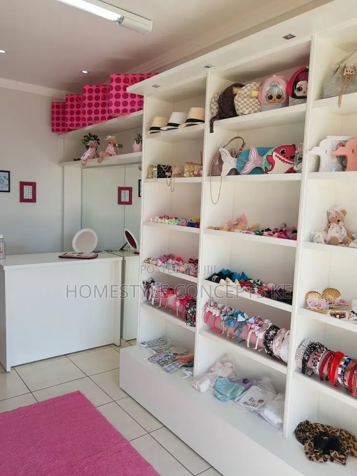 Boutique Clothes Store Gift Toys Children Baby Shop Interior