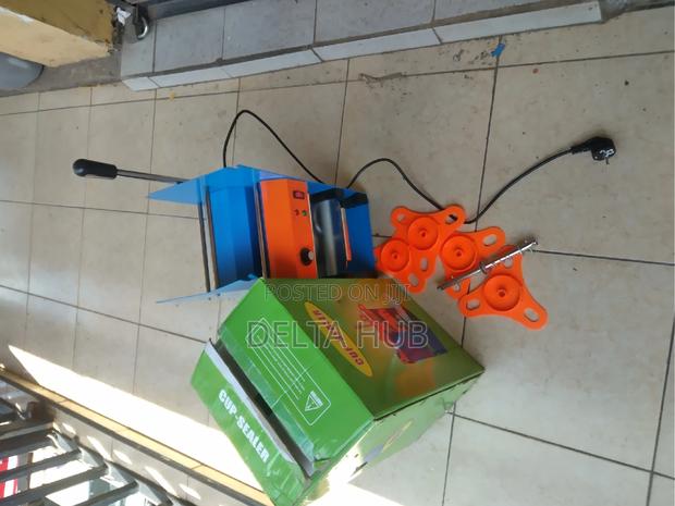 Best 3 Size Cup Commercial Best Cup Sealer Machine. - main view