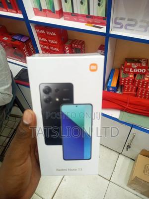 New Xiaomi Redmi Note 13 128 GB Black - main view