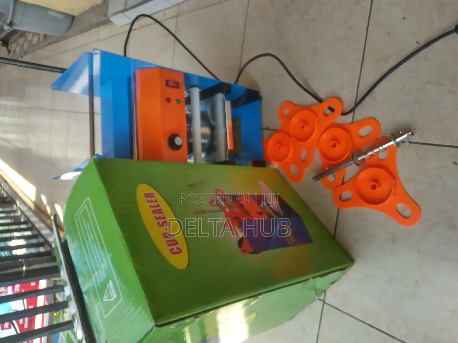 Brand New 3 Size Cup Commercial Ideal Cup Sealer Machine.