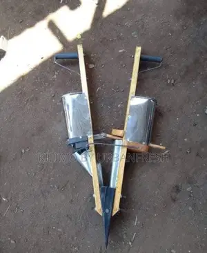 Locally Made Double Jab Planter. Seeds Fertilizer
