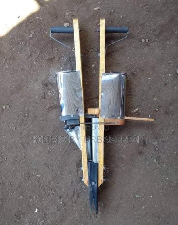 Locally Made Double Jab Planter. Seeds Fertilizer