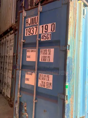 40ft Hc Containers -Restocked