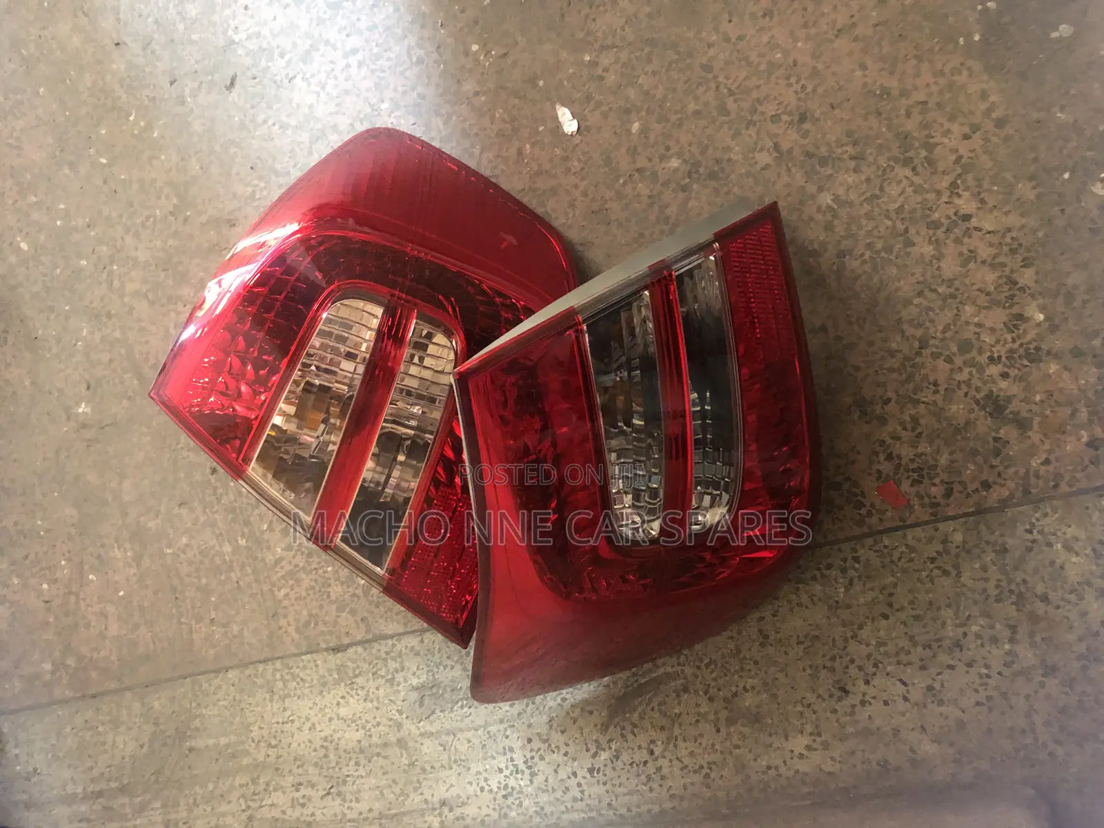 Toyota Premio 240 2005 Backlight