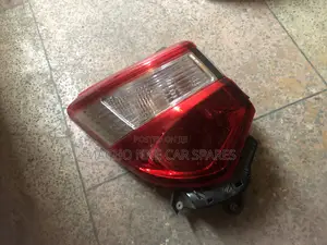Toyota Vitz 2018 Backlight
