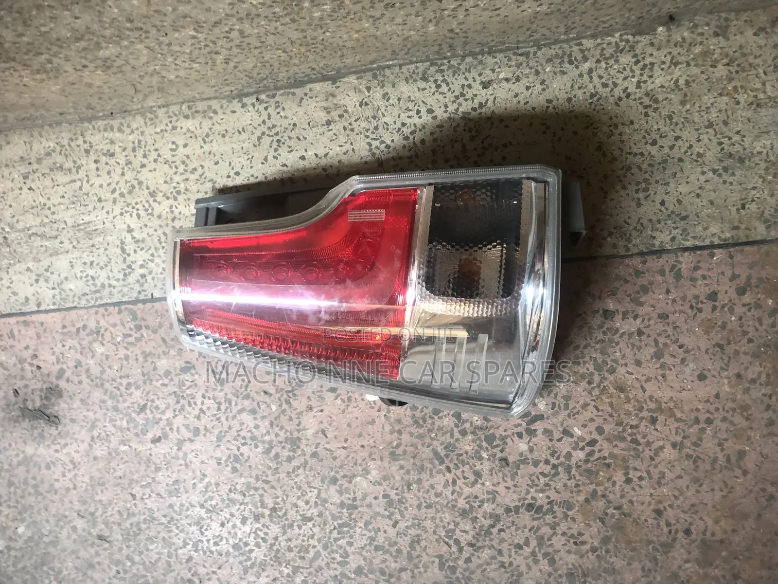 Suzuki Solio 2015 Red Backlight