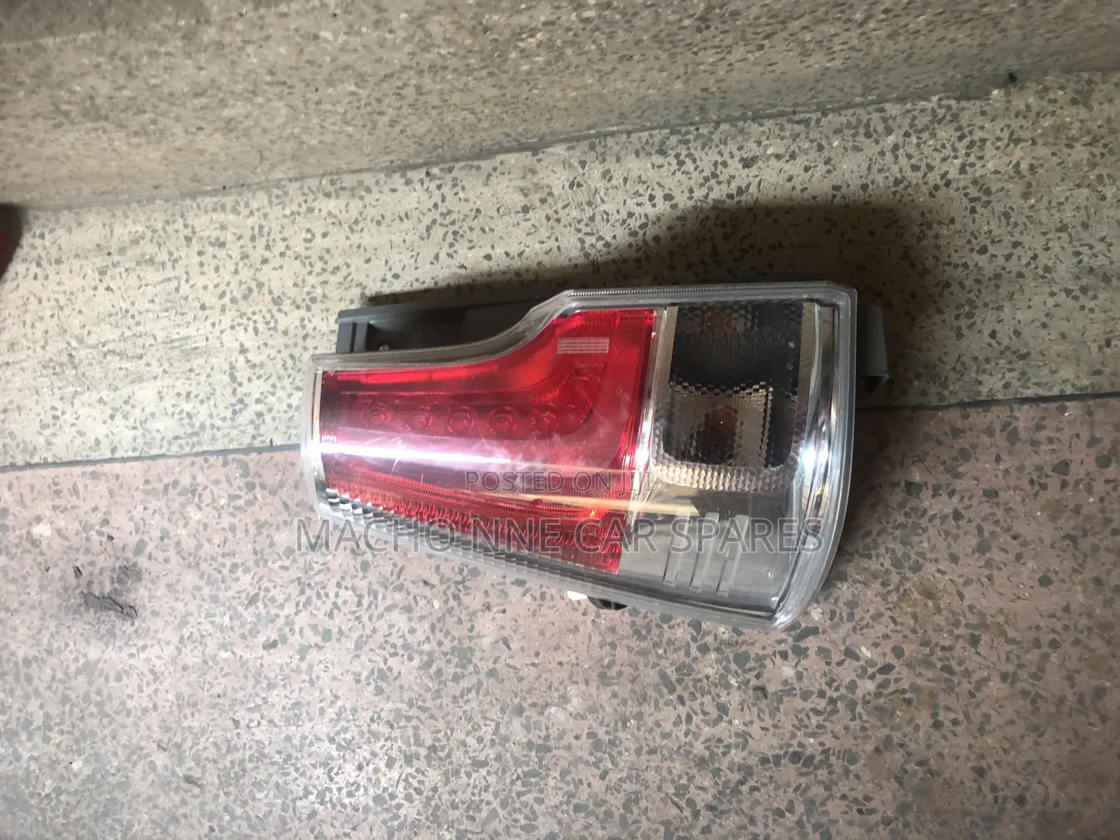 Suzuki Solio 2015 Red Backlight
