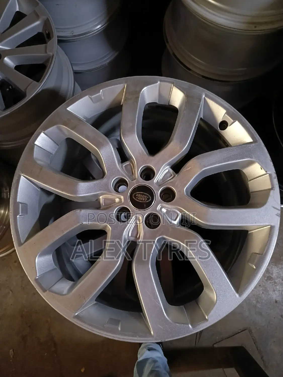 Size 22 Inches Range Rover Sport Rims Set