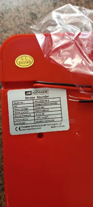 Asenware AW-CSS2166-5 Fire Strobe Sounder