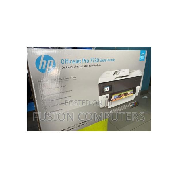 HP Officejet Pro 7720 Wide Format All-in-One Printer - main view