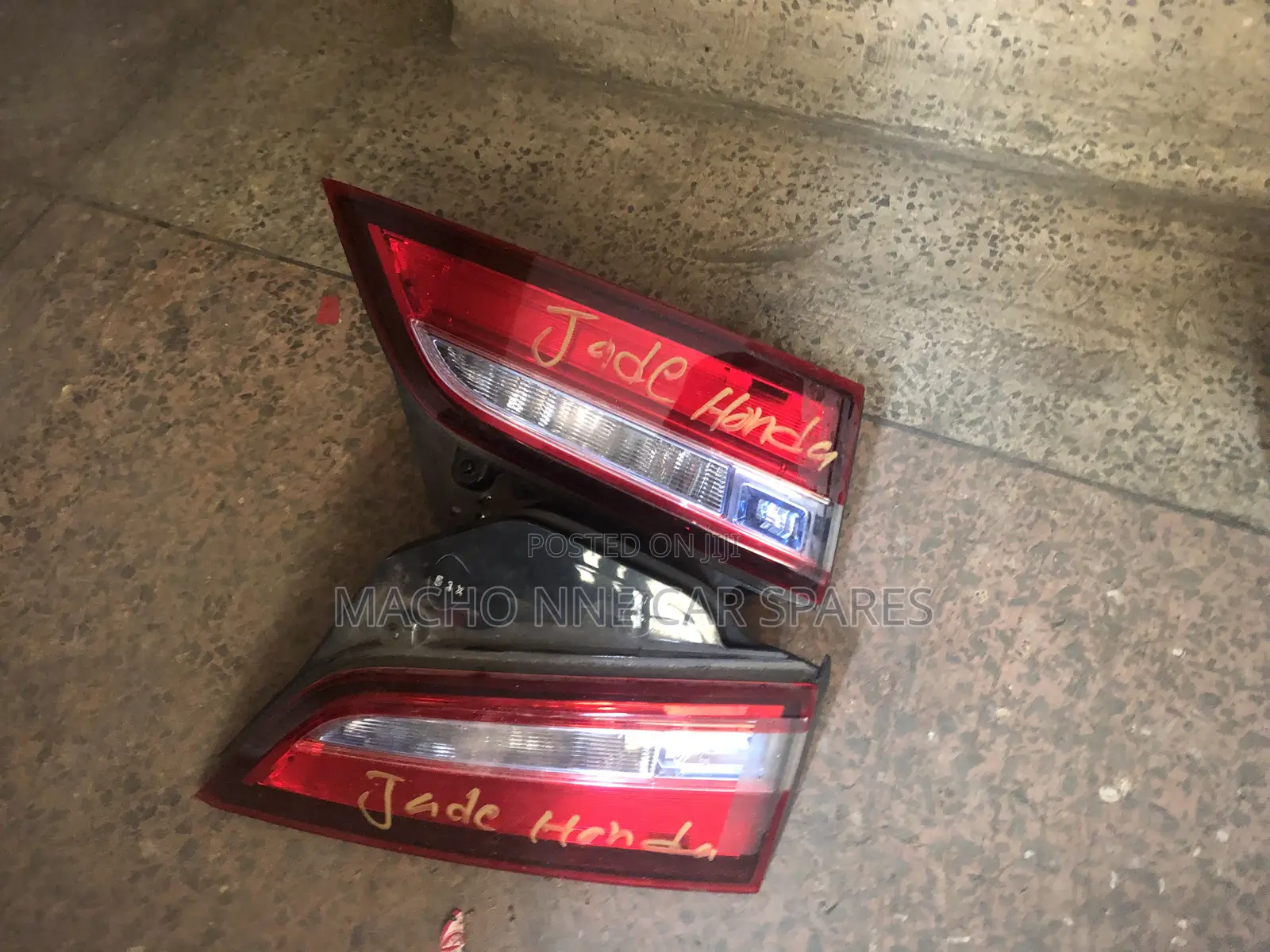 Honda Jade 2016 Bootlight