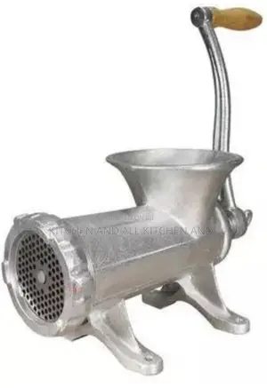 Manual Meat Mincer.