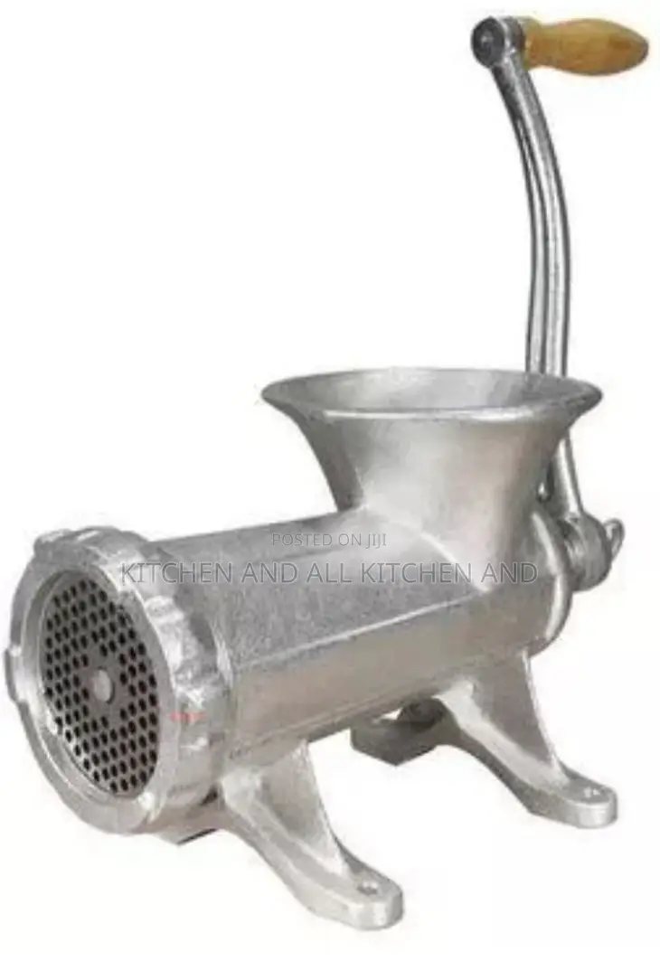 Manual Meat Mincer.