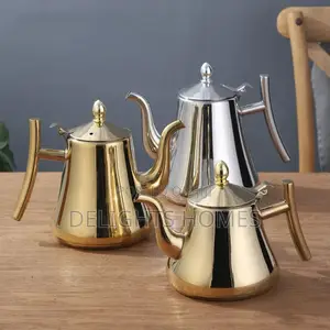 Stainless Steel Teapot With Infusion