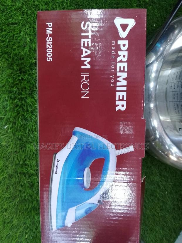 Premier Steam Iron - thumbnail 5