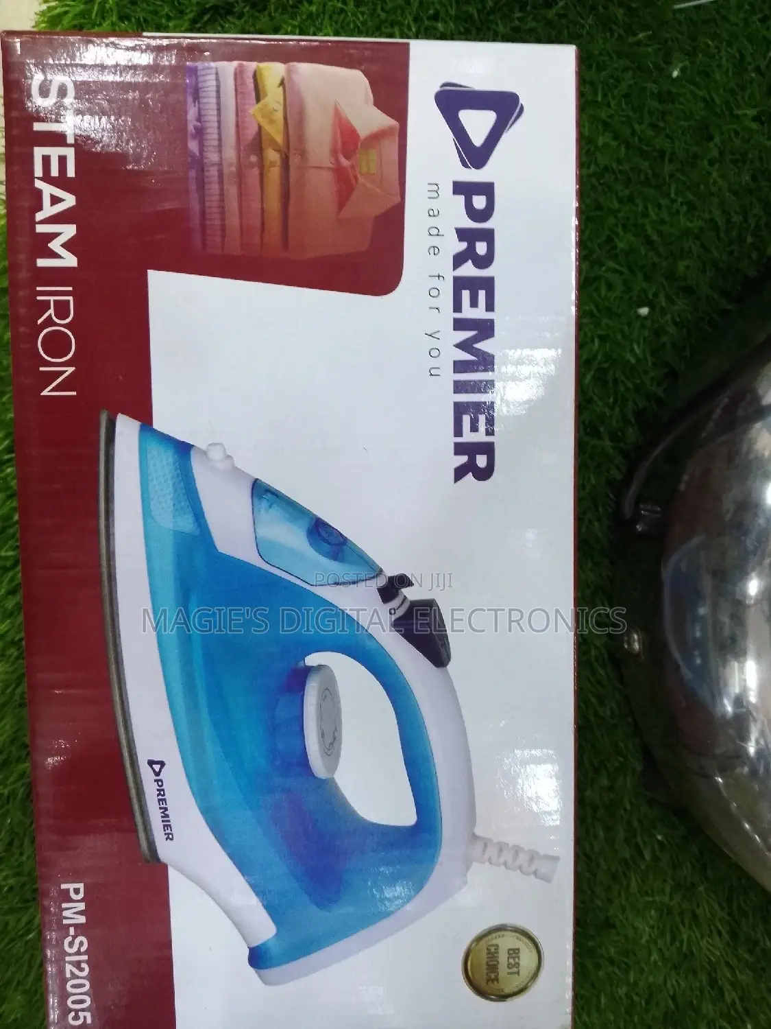 Premier Steam Iron
