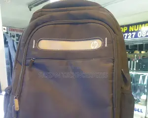 Turgus Black Back Bag