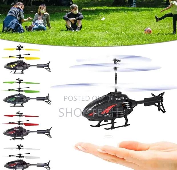 Rechargeable Remote Controlled Mini Helicopter - thumbnail 3