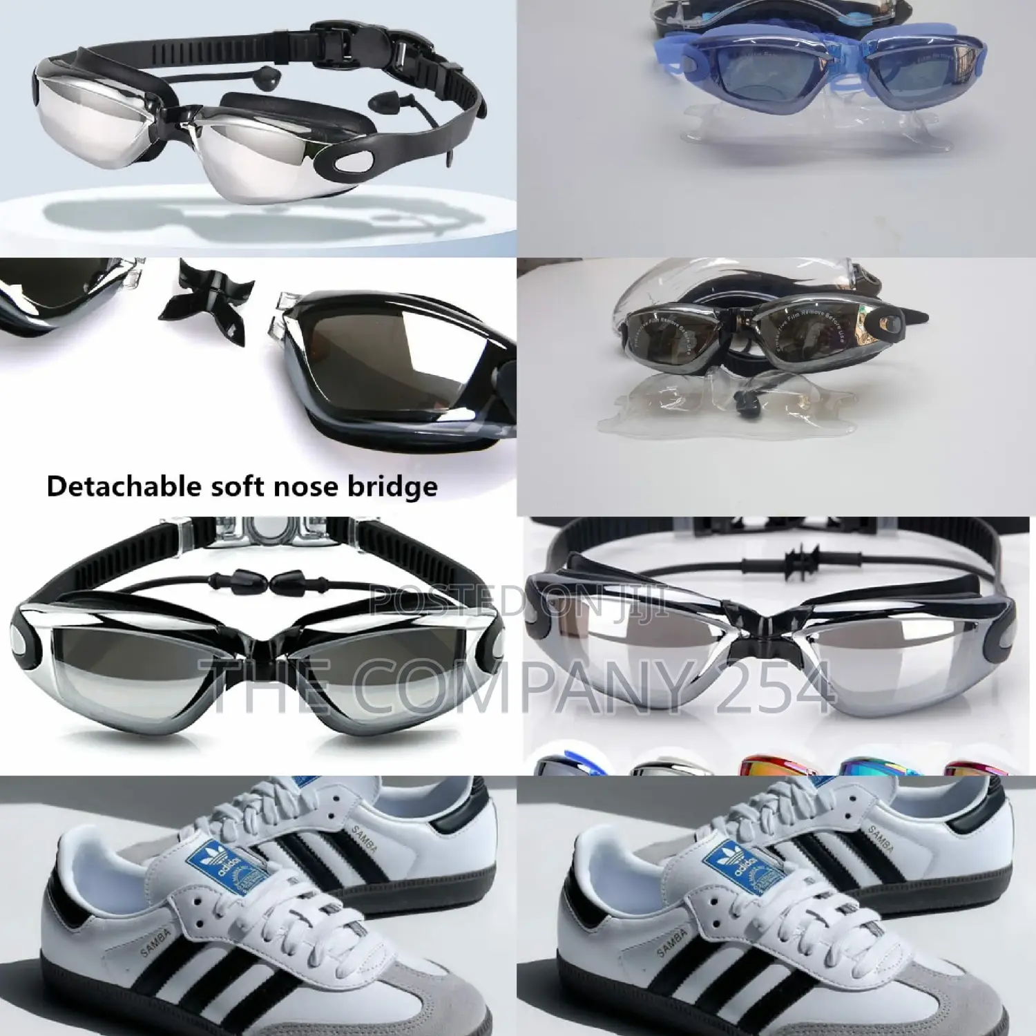 Anti Fog Professional Waterproof Swimming Goggles