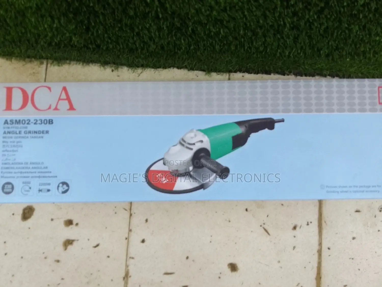 Angle Grinder Asmo2-230b 9inch