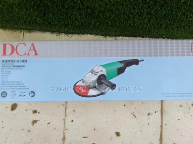 Angle Grinder Asmo2-230b 9inch - main view