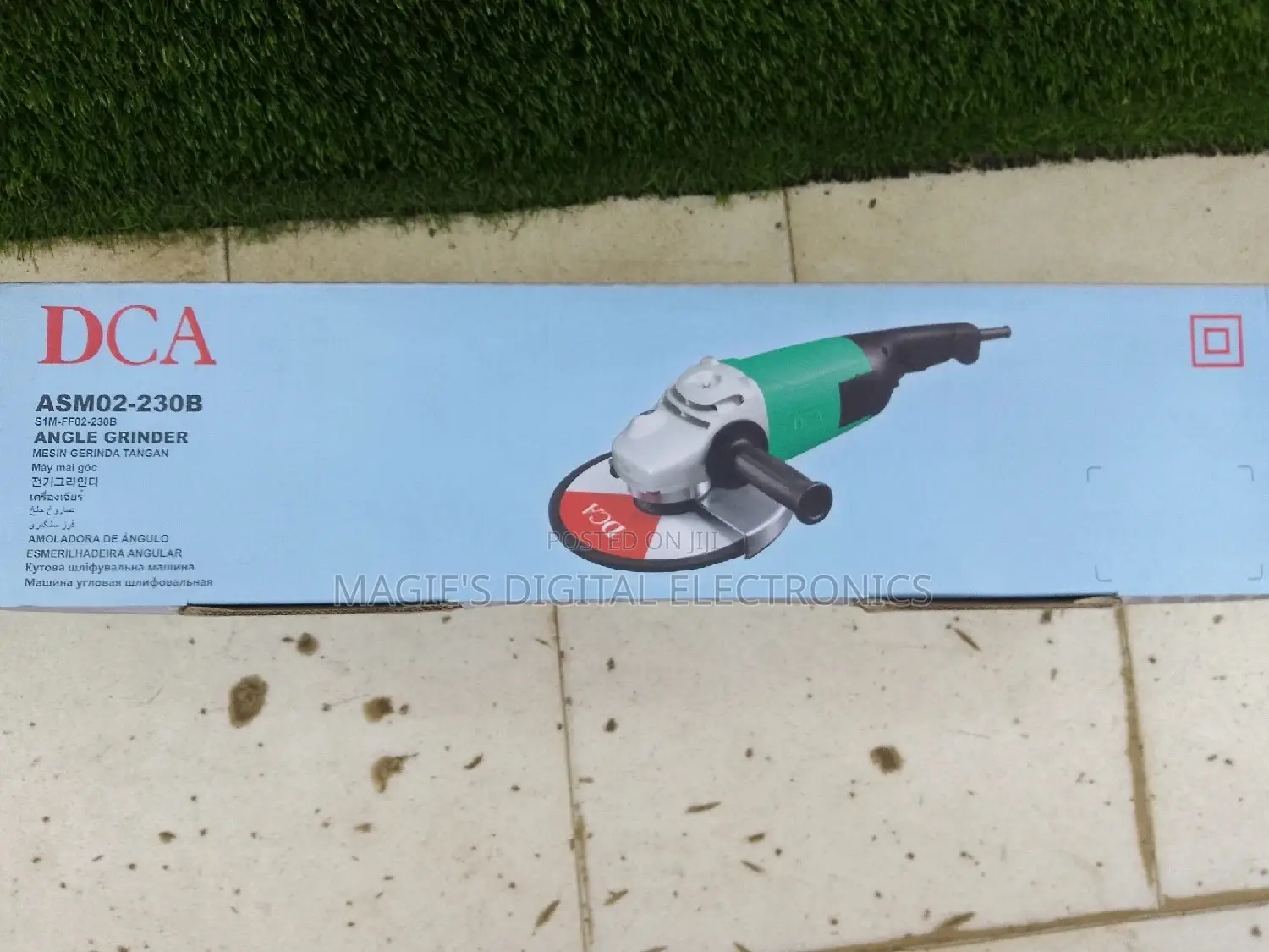 Angle Grinder Asmo2-230b 9inch