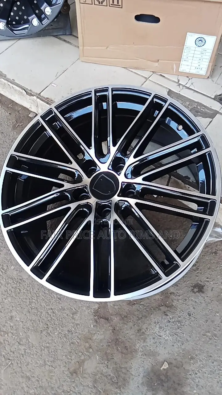 Spots Rims Size 20 for Porsche and Tuareg VW 130 PCD