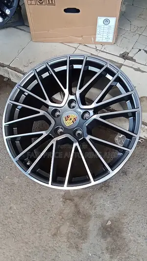 Spots Rims Size 20 for Porsche and Tuareg VW 130 PCD