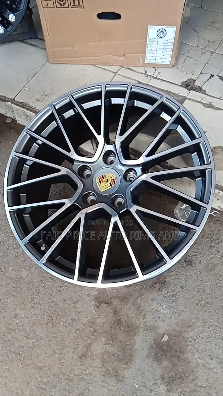 Spots Rims Size 20 for Porsche and Tuareg VW 130 PCD