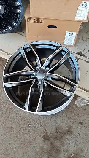 Spots Rims Size 20 for Porsche and Tuareg VW 130 PCD
