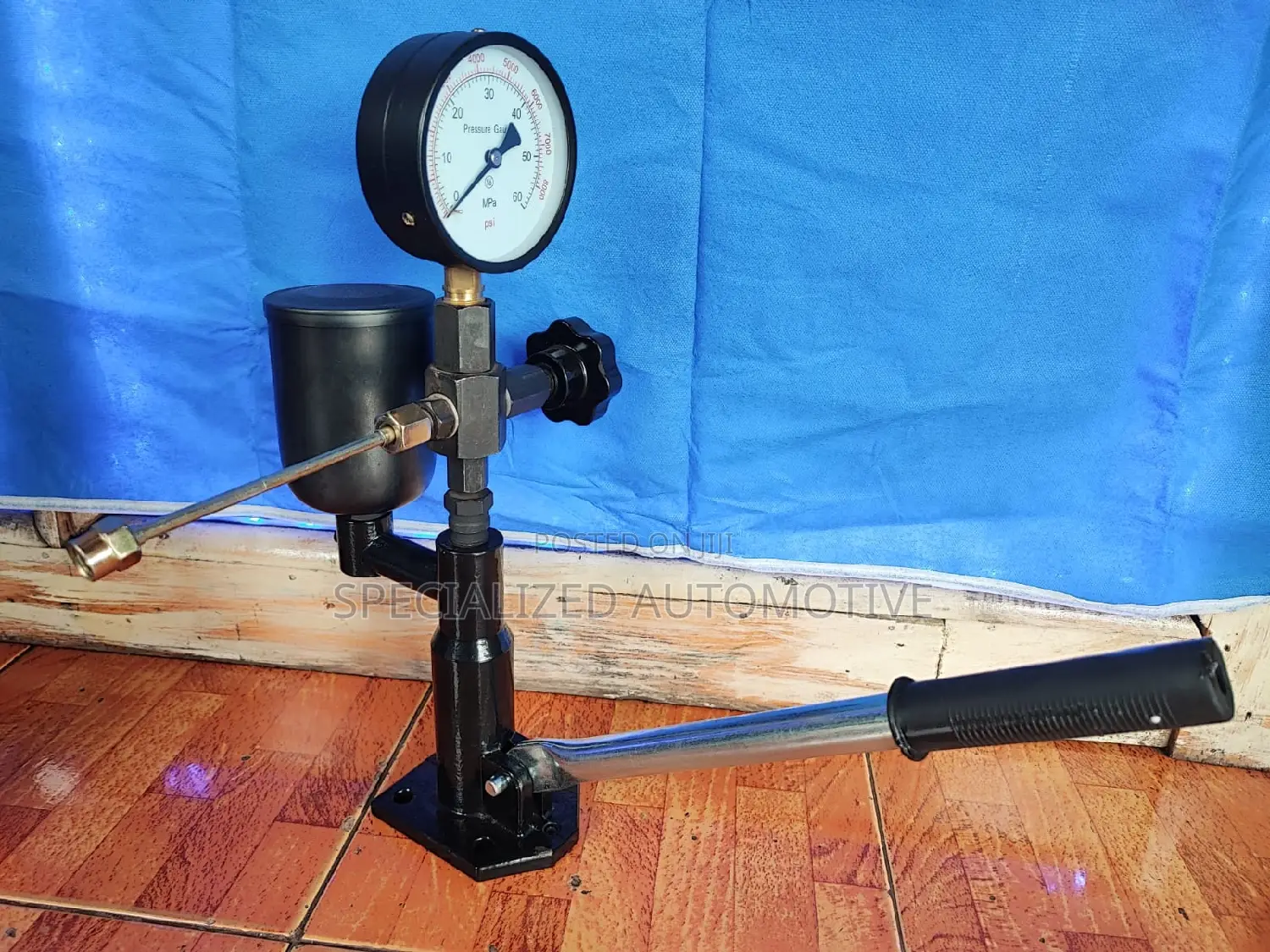 Diesel Vehicle Common Rail Injector Nozzle Pop Tester