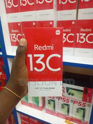 New Xiaomi Redmi 13C 128 GB Black - main view